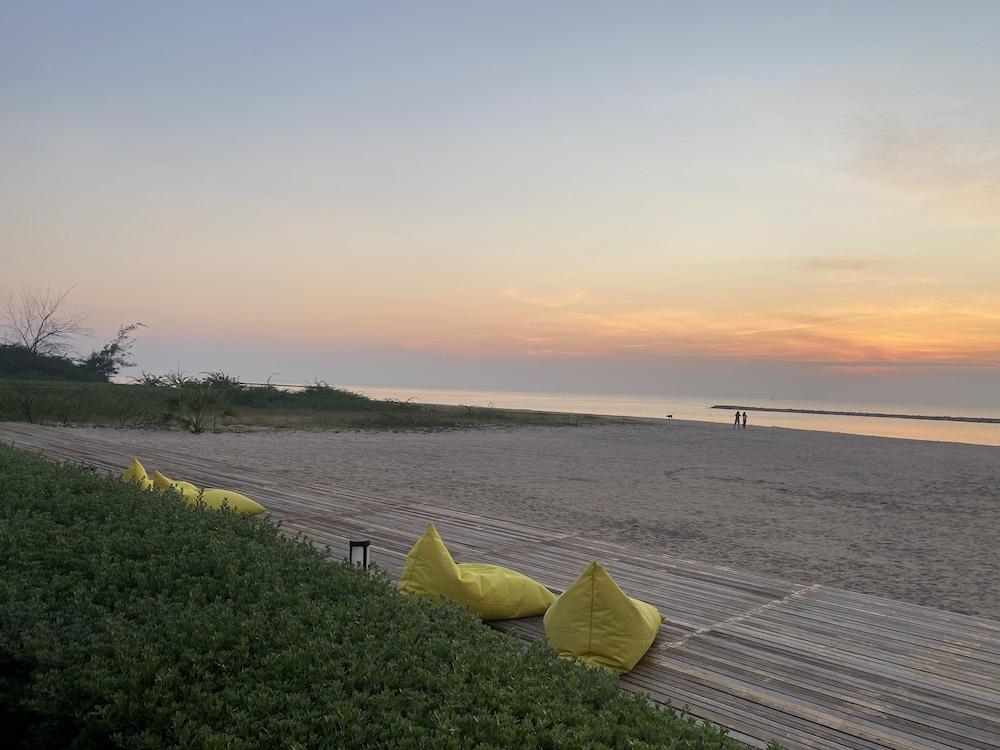 เชนู บูติก รีสอร์ท หาดเจ้าสำราญ ภายนอก รูปภาพ