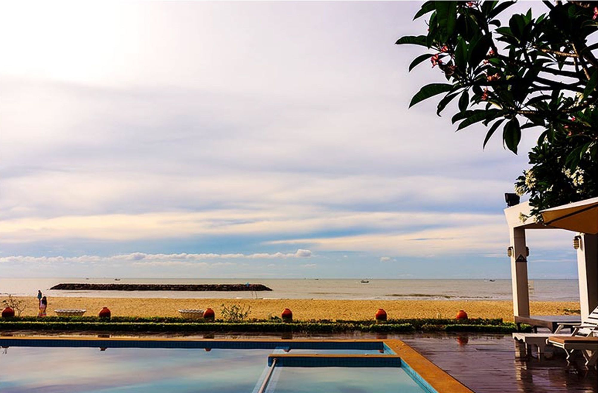 เชนู บูติก รีสอร์ท หาดเจ้าสำราญ ภายนอก รูปภาพ