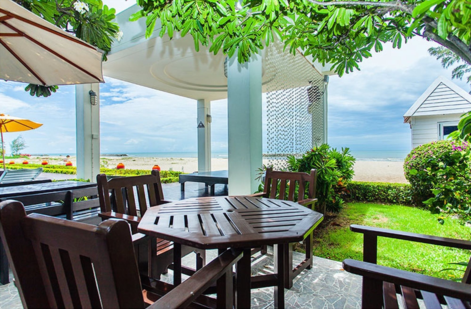 เชนู บูติก รีสอร์ท หาดเจ้าสำราญ ภายนอก รูปภาพ